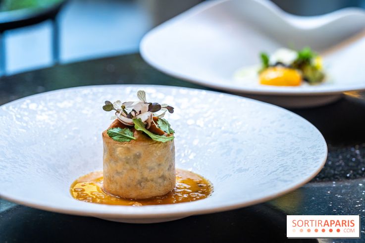 SPA et déjeuner gastronomique au Burgundy, la Parenthèse étoilée du Baudelaire