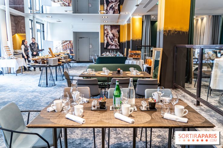 Le brunch de l'Alcôve au Louis à Versailles - A7C8873