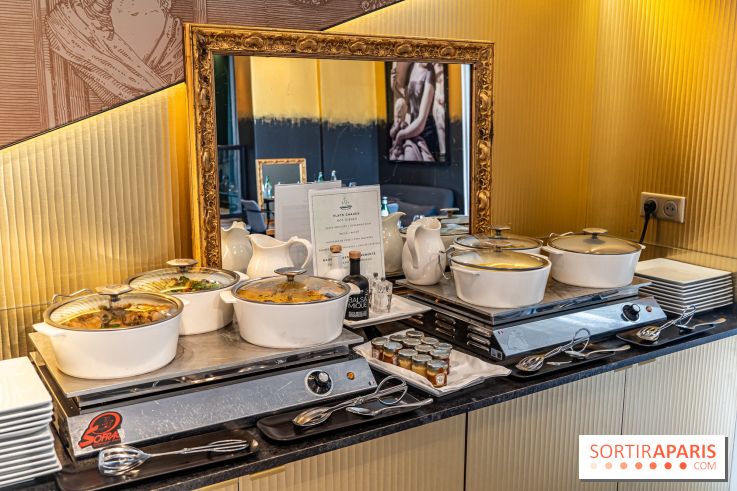 Le brunch de l'Alcôve au Louis à Versailles - A7C8877