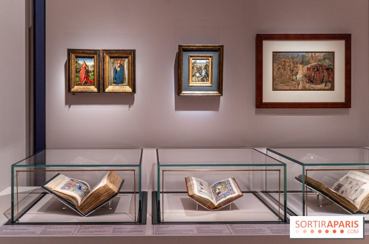 Exposition Revoir Van Eyck, La Vierge du chancelier Rolin au Musée du Louvre