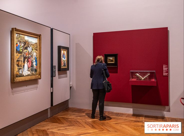 Exposition Revoir Van Eyck, La Vierge du chancelier Rolin au Musée du Louvre
