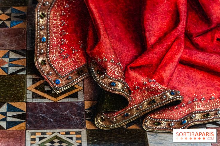 Exposition Revoir Van Eyck, La Vierge du chancelier Rolin au Musée du Louvre