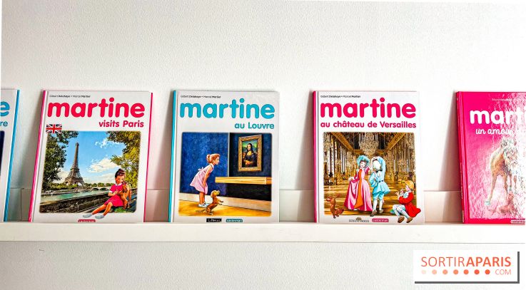 Martine, l'icône littéraire de notre enfance, revient à Paris le temps d'une exposition gratuite - image00005