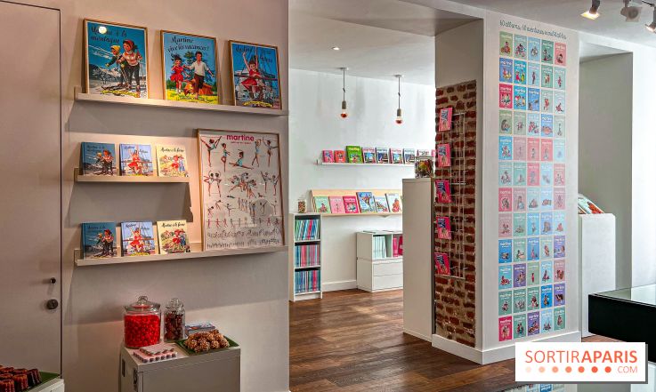 Martine, l'icône littéraire de notre enfance, revient à Paris le temps d'une exposition gratuite - image00047