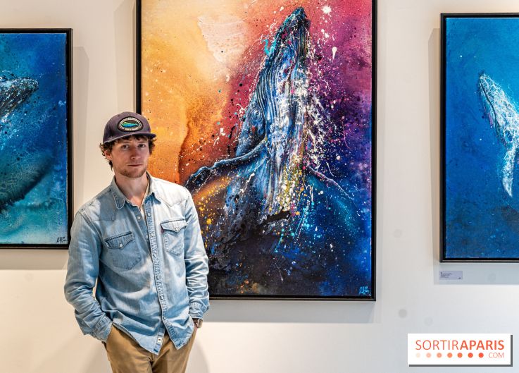Exposition street-art Sax à Paris : A travers l'océan