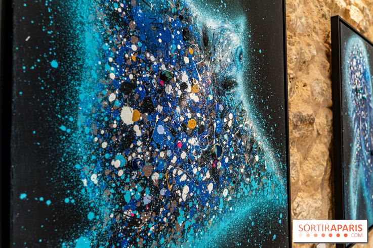 Exposition street-art Sax à Paris : A travers l'océan