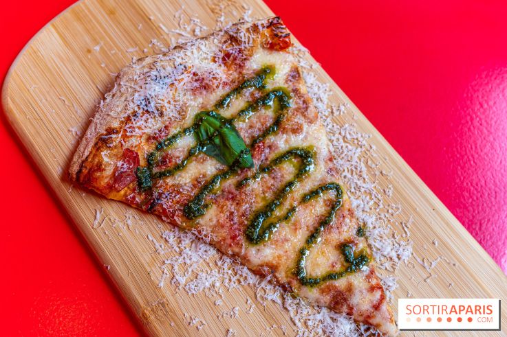 Slice Pizza Club, la pizzeria aux parts XXL à Paris