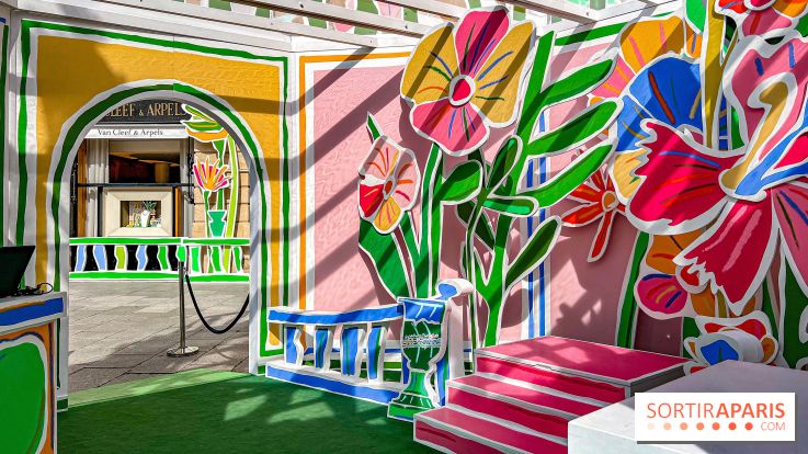 Van Cleef & Arpels pop up photocall Place Vendôme - image00019