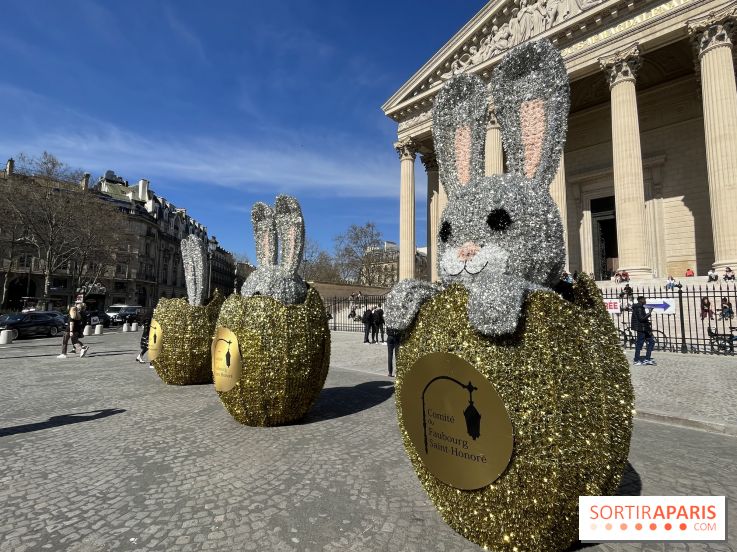 Décorations Pâques 2024 Faubourg Saint Honoré