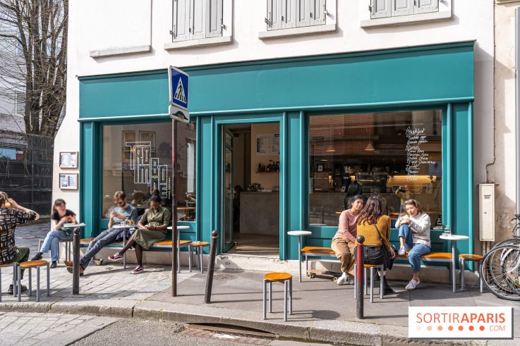 Trombone Coffee Shop Paris 20e