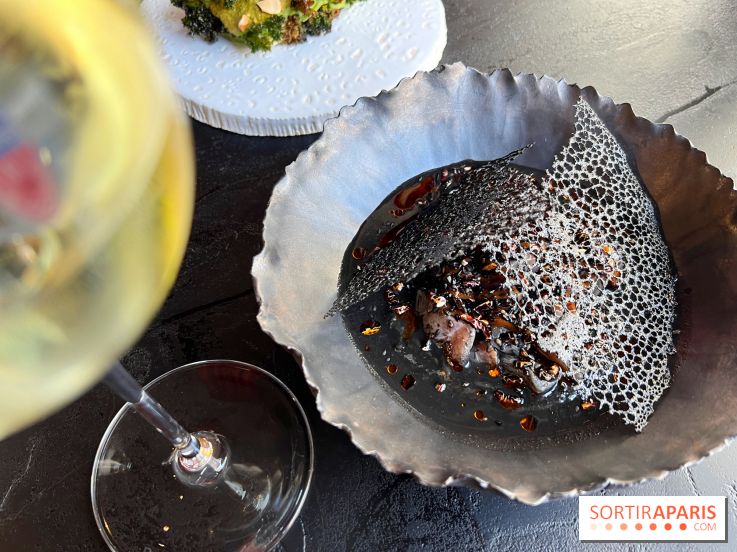 LAVA - Black ceviche