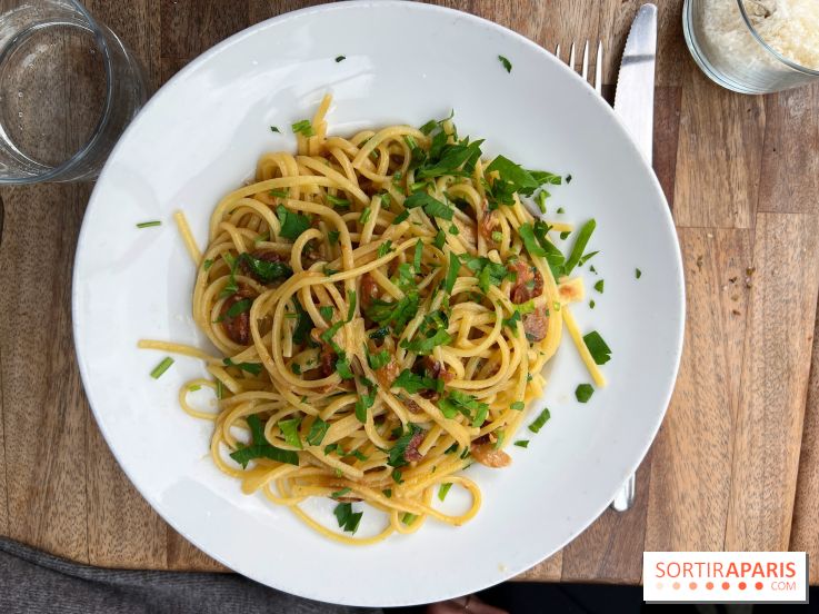 Les Vitelloni - Pâtes à l'ail