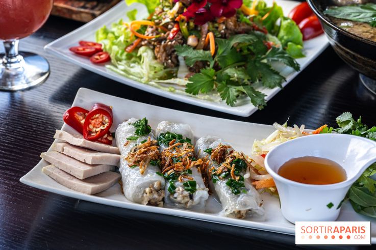 Didi Saigon, le restaurant vietnamien de Villiers sur Marne (94) -  banh cuon