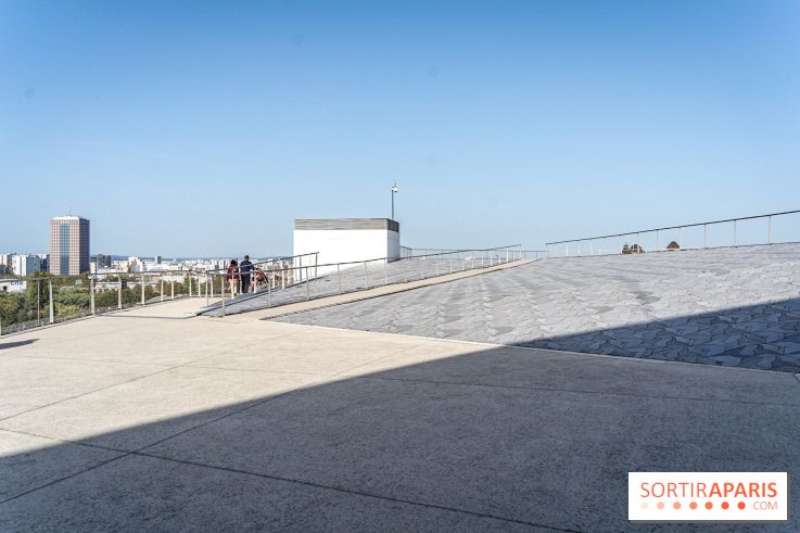 Le Belvédère de la Philharmonie, le rooftop gratuit