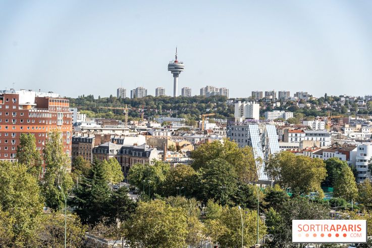 Le Belvédère de la Philharmonie, le rooftop gratuit