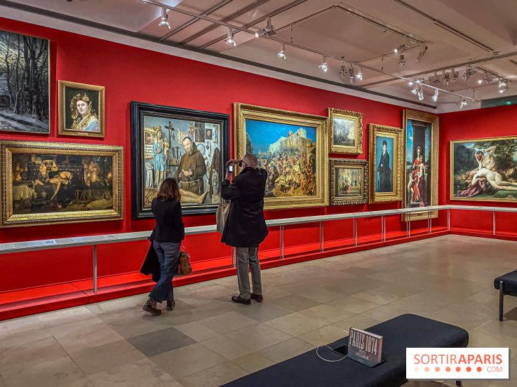 Paris 1874, inventer l'impressionnisme : l'exposition événement du musée d'Orsay - IMG 5490