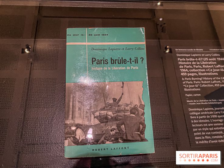 Paris brûle-t-il ?, l'exposition autour du film au Musée de la Libération de Paris - IMG 5602