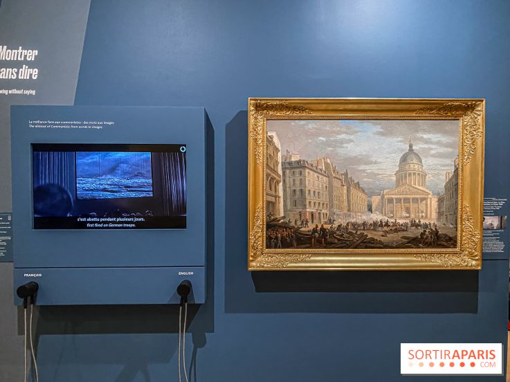 Paris brûle-t-il ?, l'exposition autour du film au Musée de la Libération de Paris - IMG 5613