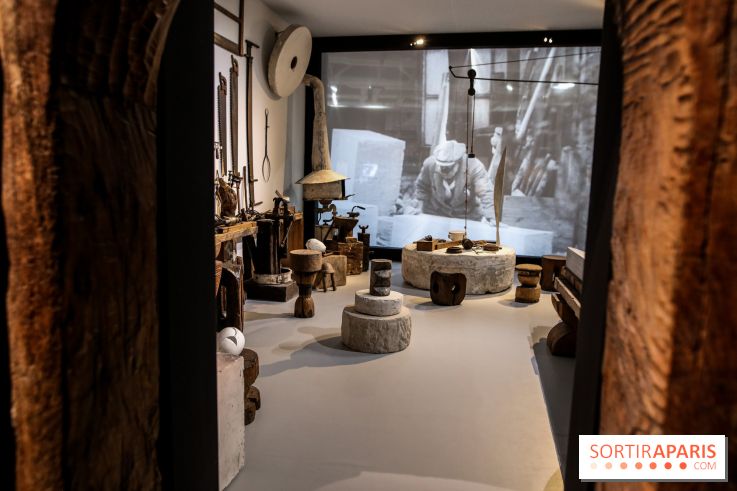 Brancusi au Centre Pompidou, nos photos