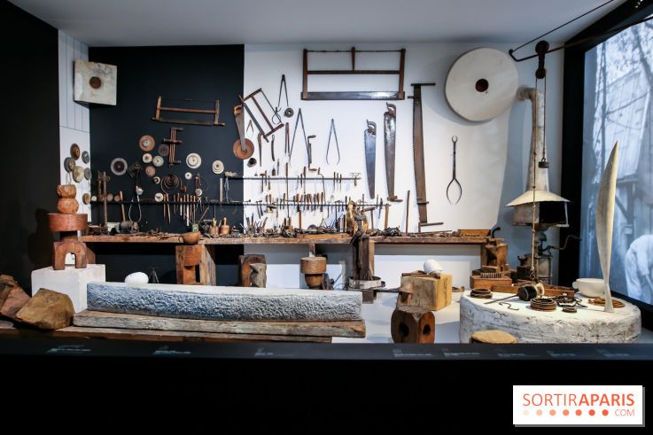 Brancusi au Centre Pompidou, nos photos - IMG 3272