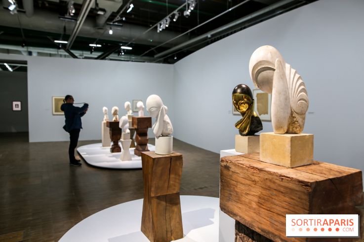 Brancusi au Centre Pompidou, nos photos