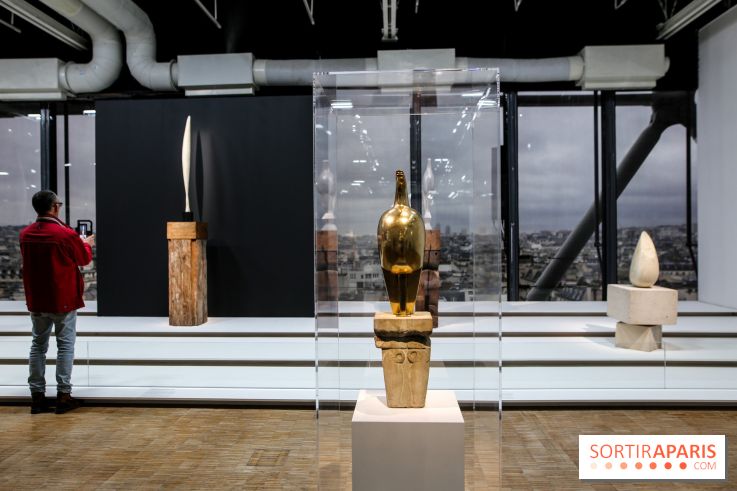 Brancusi au Centre Pompidou, nos photos