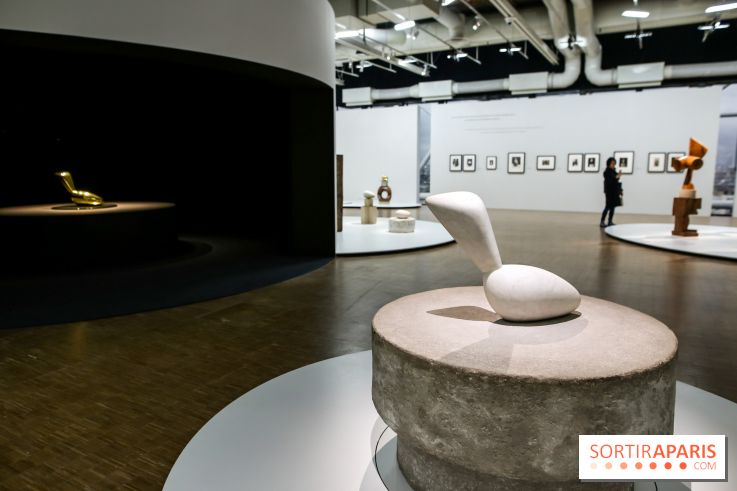 Brancusi au Centre Pompidou, nos photos