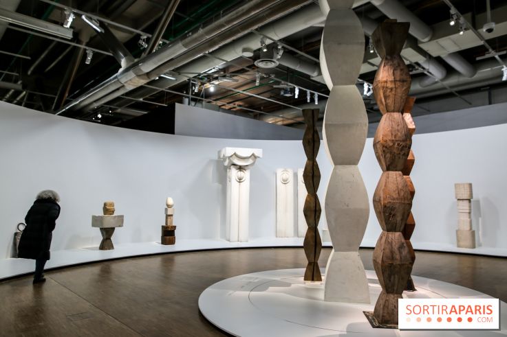Brancusi au Centre Pompidou, nos photos