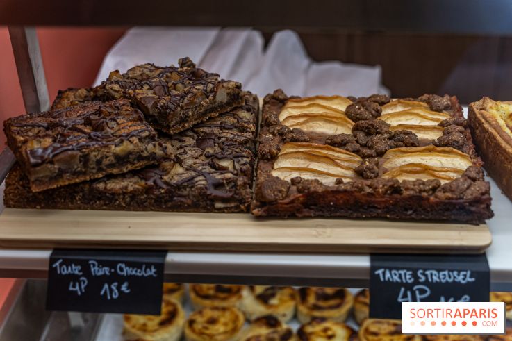 Éveil Boulangerie aux farines anciennes Paris 17e - tartes aux fruits