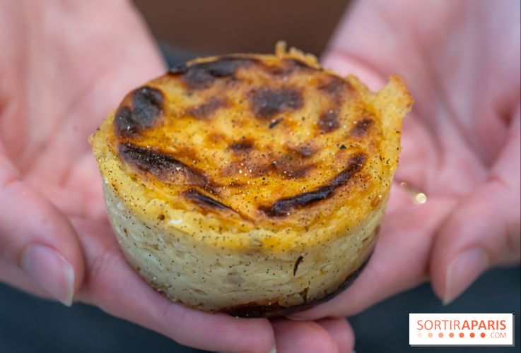 Éveil Boulangerie aux farines anciennes Paris 17e - croustillai flan