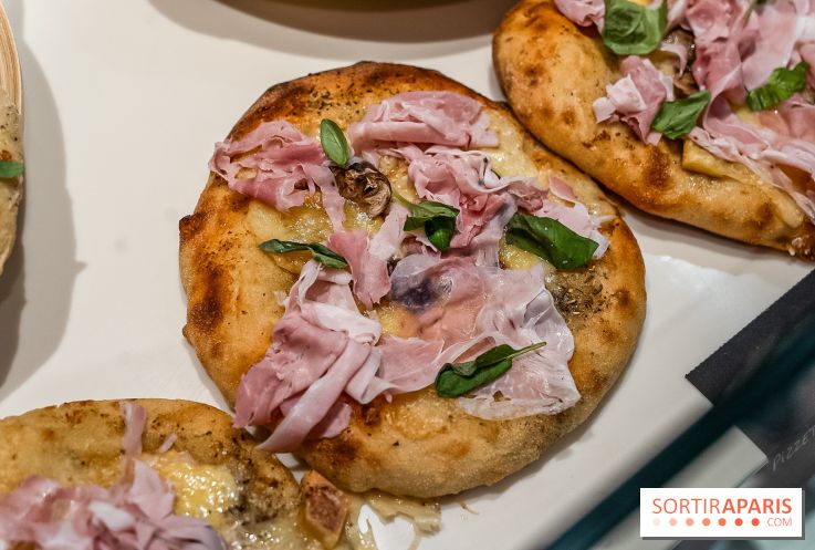 Éveil Boulangerie aux farines anciennes Paris 17e - pizza