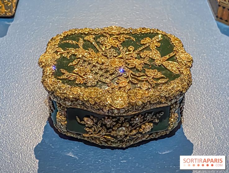 Luxe de Poche : l'exposition très très chic au Musée Cognacq-Jay - IMG 5756