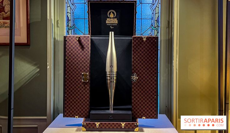 Malles Médailles et Torches des Jeux Olympiques de Paris 2024 griffées Louis Vuitton - image00013