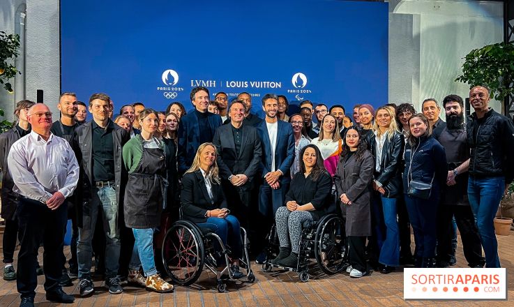 LVMH, les athlètes et les artisans Louis Vuitton