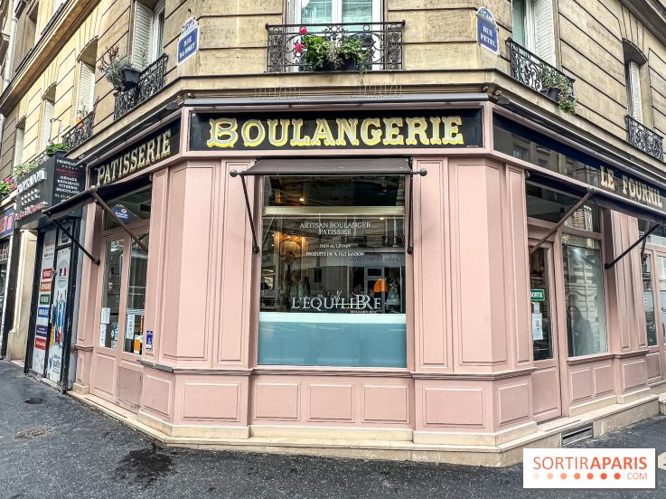 Boulangerie Pâtisserie L'Équilibre Paris 15e - façade