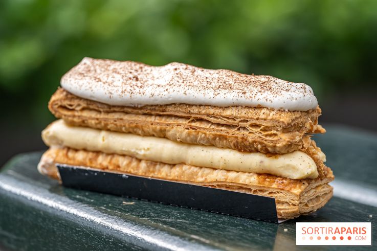 Boulangerie Pâtisserie L'Équilibre Paris 15e - millefeuille