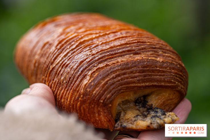 Boulangerie Pâtisserie L'Équilibre Paris 15e - pain suisse