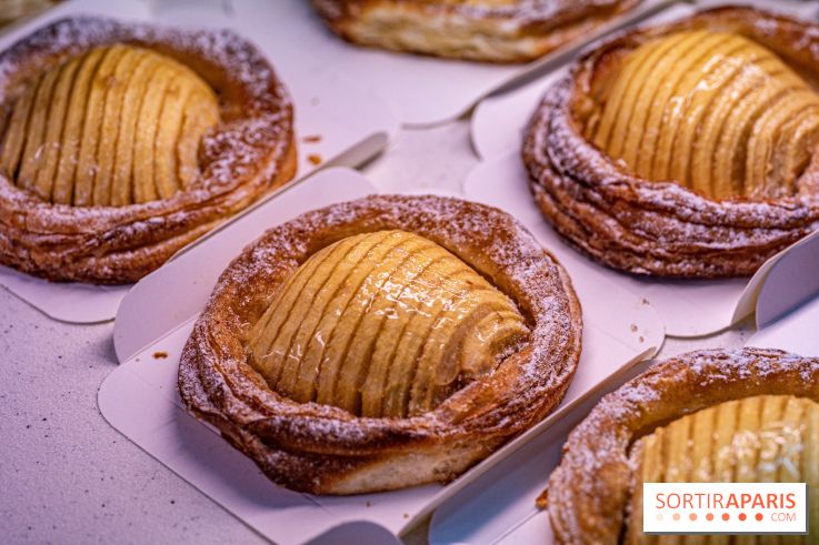 Boulangerie Pâtisserie L'Équilibre Paris 15e - tarte aux pommes
