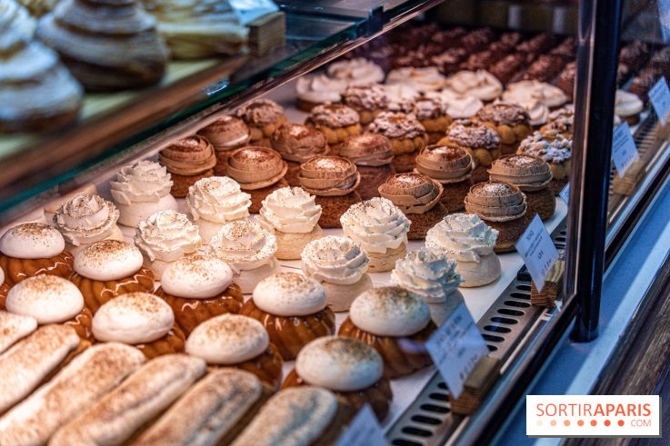 Boulangerie Pâtisserie L'Équilibre Paris 15e - vitrine