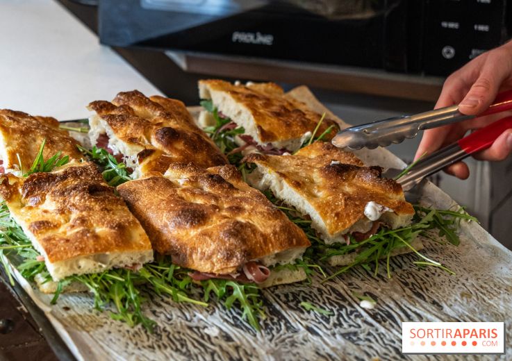 Boulangerie Pâtisserie L'Équilibre Paris 15e - sandwichs