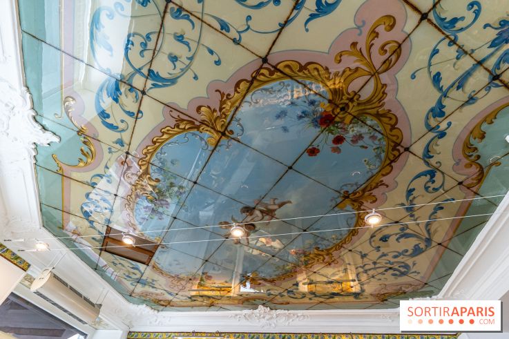 Boulangerie Pâtisserie L'Équilibre Paris 15e - fresque