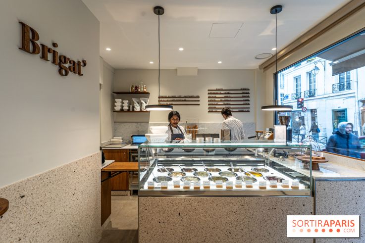 Brigat' Gelato - la glacerie Place des Vosges