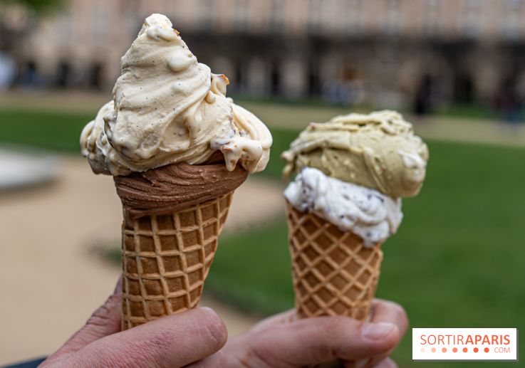Brigat' Gelato - la glacerie Place des Vosges