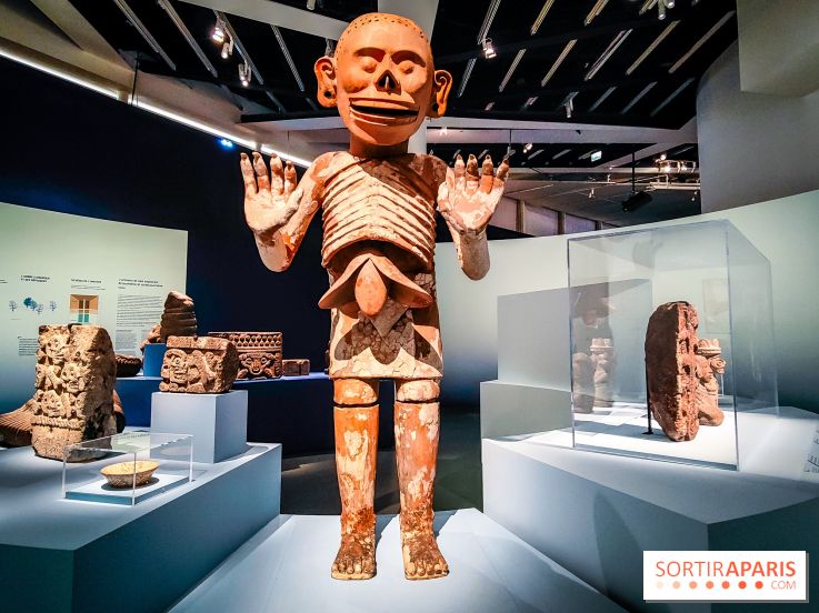 Mexica, des dons et des dieux au Templo Major : l'exposition du musée du Quai Branly se dévoile - IMG20240402103253