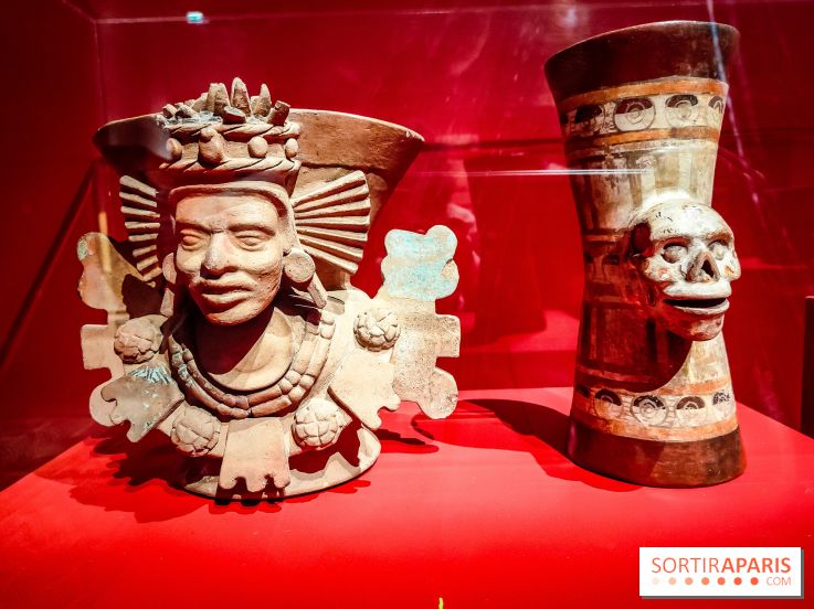 Mexica, des dons et des dieux au Templo Major : l'exposition du musée du Quai Branly se dévoile - IMG20240402104741