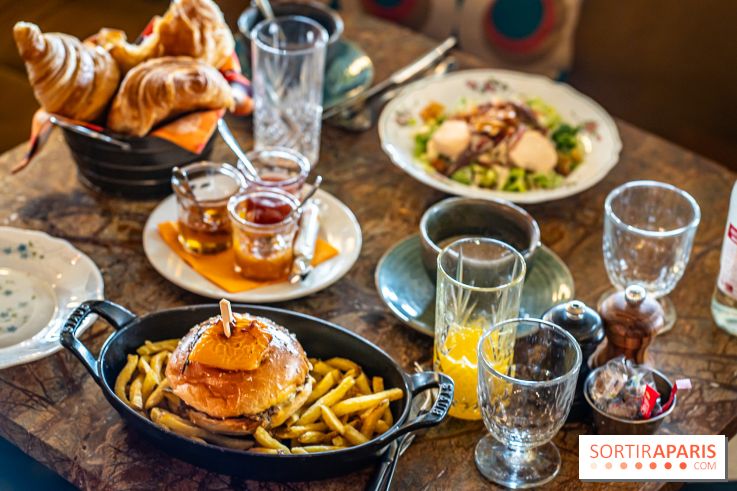 Le brunch festif du Bistrot Podium - Paris 15e - Top Chef