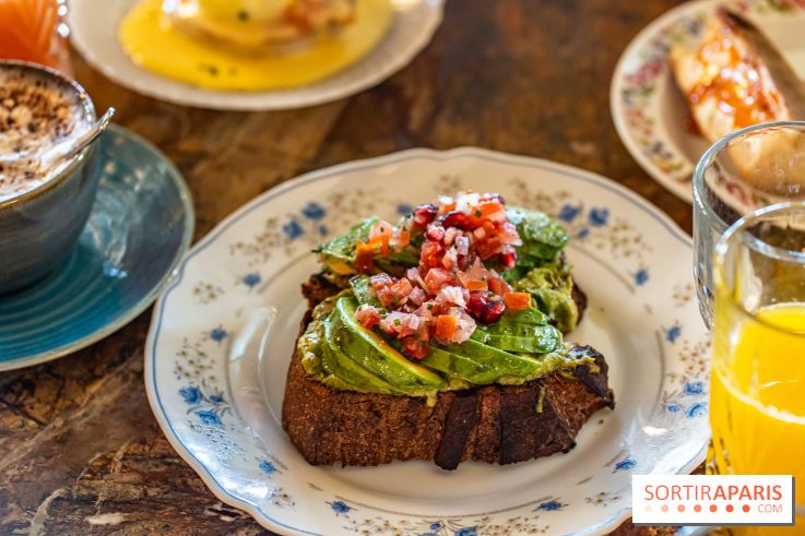 Le brunch festif du Bistrot Podium - Paris 15e - Top Chef -  avocado toast
