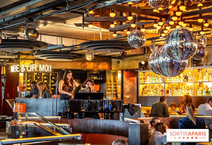 Le brunch festif du Bistrot Podium - Paris 15e - Top Chef