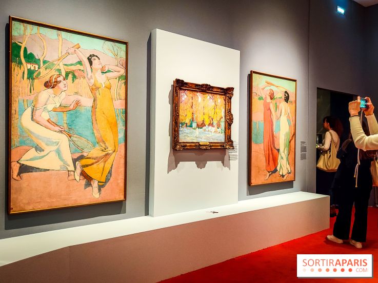 En jeu ! Les artistes et le sport : l'exposition musclée se dévoile au musée Marmottan-Monet  - IMG20240403102120