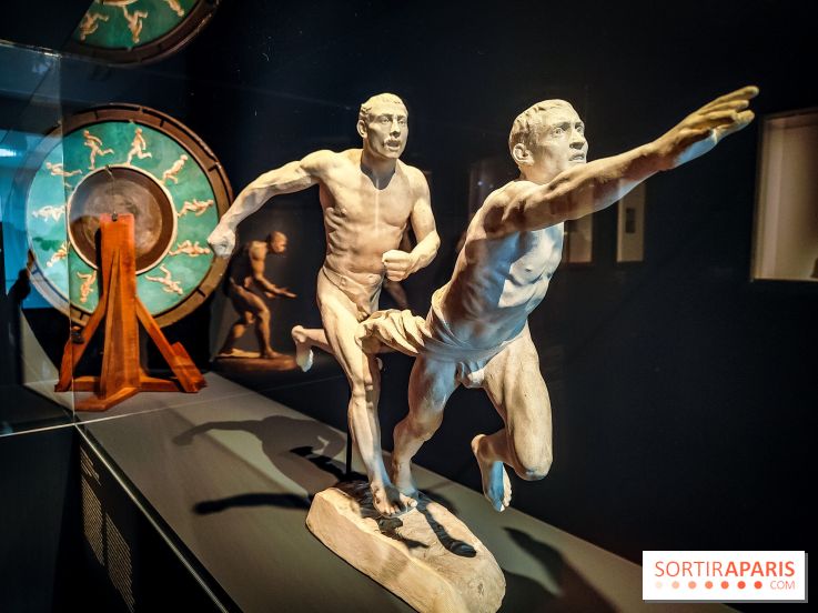 En jeu ! Les artistes et le sport : l'exposition musclée se dévoile au musée Marmottan-Monet  - IMG20240403102548